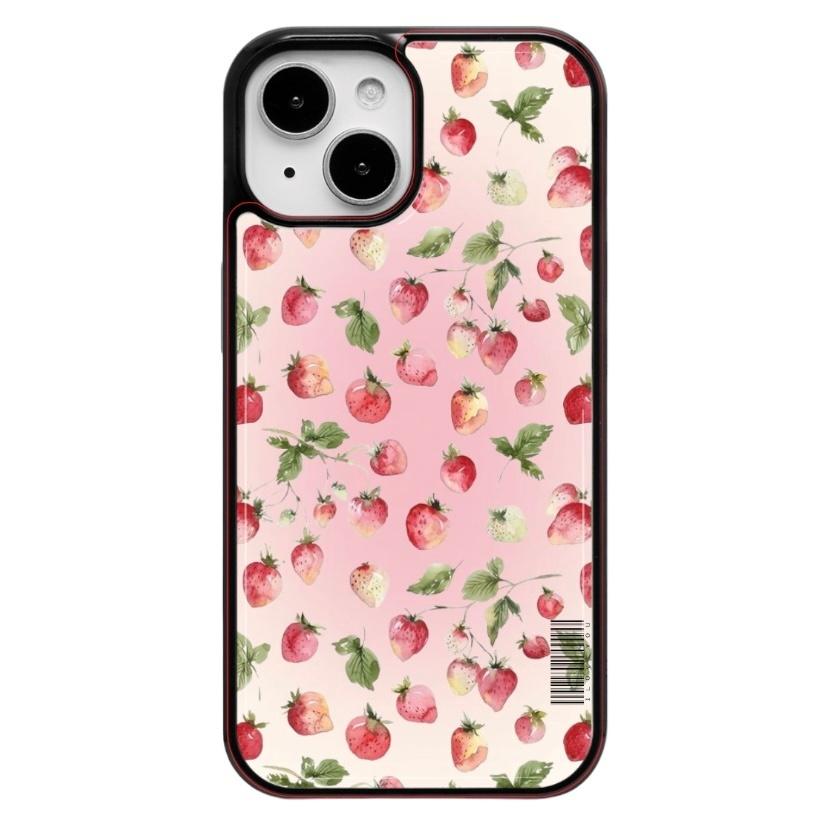 (epoxy) strawberry blusher 에폭시 아이폰 갤럭시 케이스
