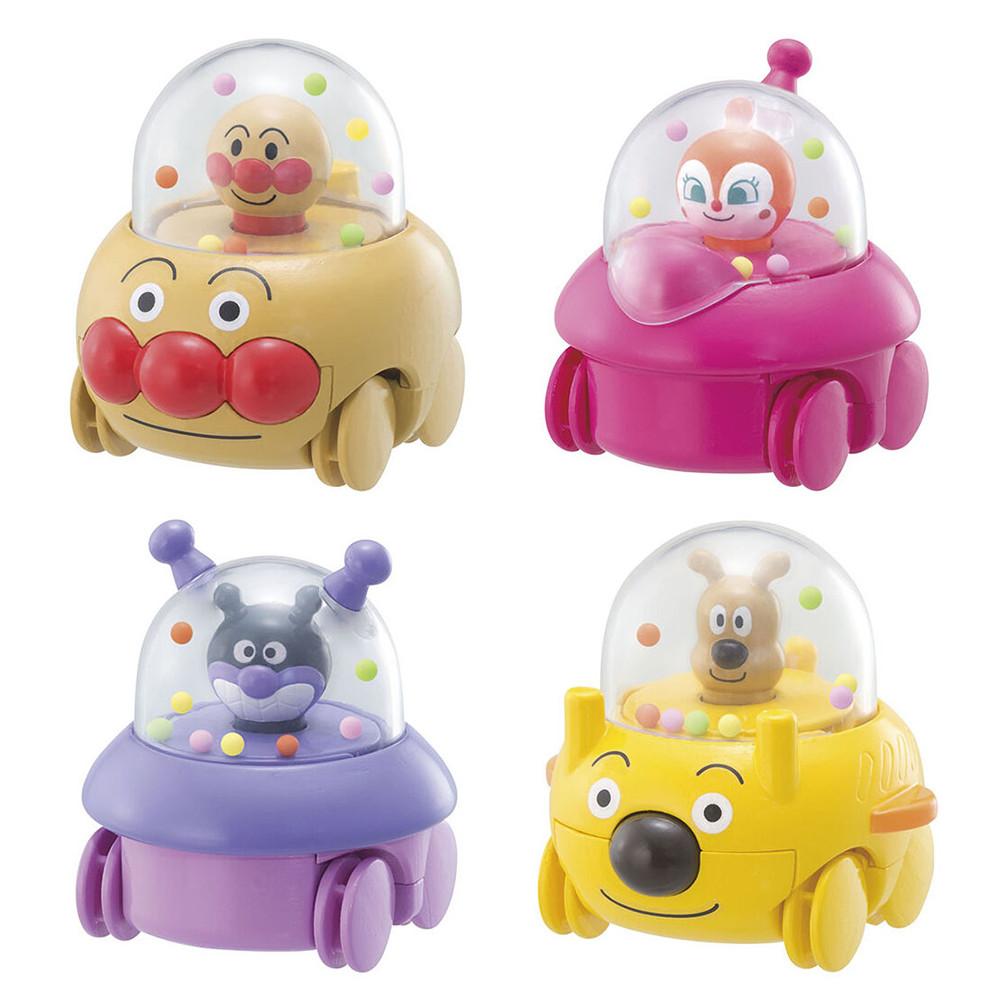 날아라 호빵맨 가챠 손으로 굴리는 범퍼카