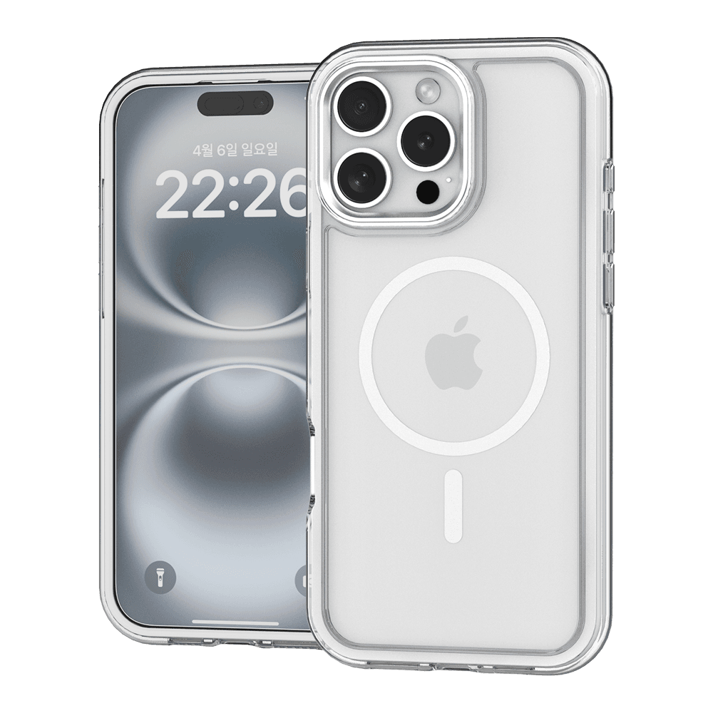 아이쉘 에어플로우 맥세이프 클리어 케이스