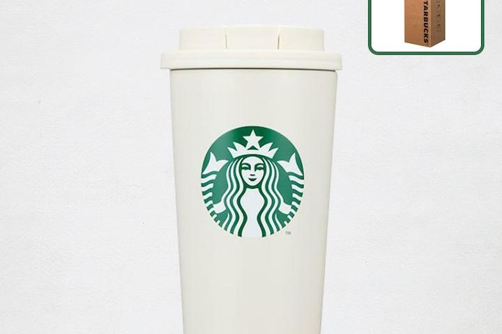 JDN 크림 투고컵 텀블러 355ml