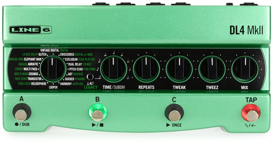 Line 6 DL4 MkII Delay Modeler Pedal