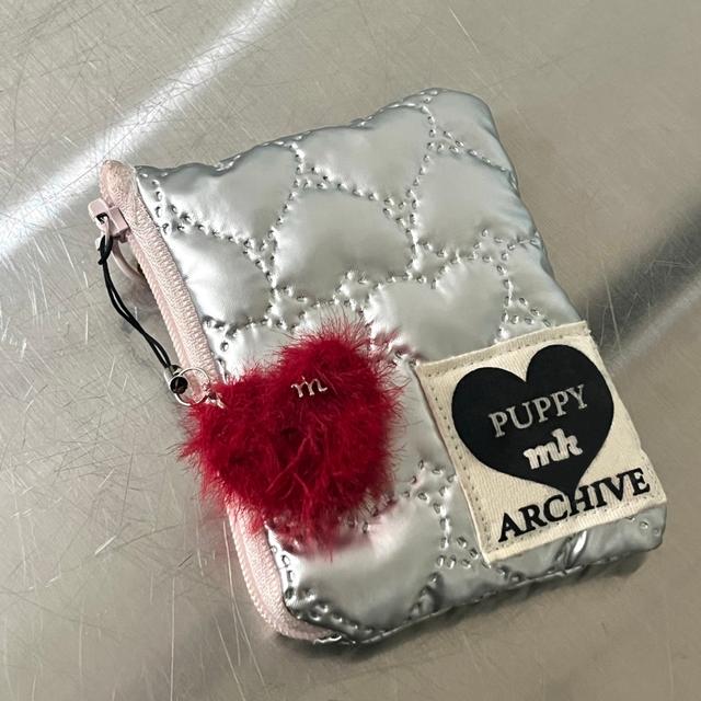 아카이브 - pocket size pouch 하트 포켓 파우치