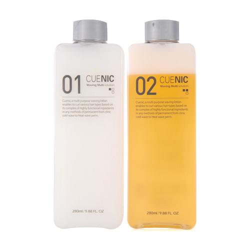 [그리에이트] 큐닉 웨이빙 멀티솔루션 (1, 2제 각2병 280ml*2)