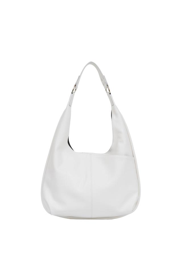 미디움 슬래쉬 호보 백 medium slash hobo bag (cream)