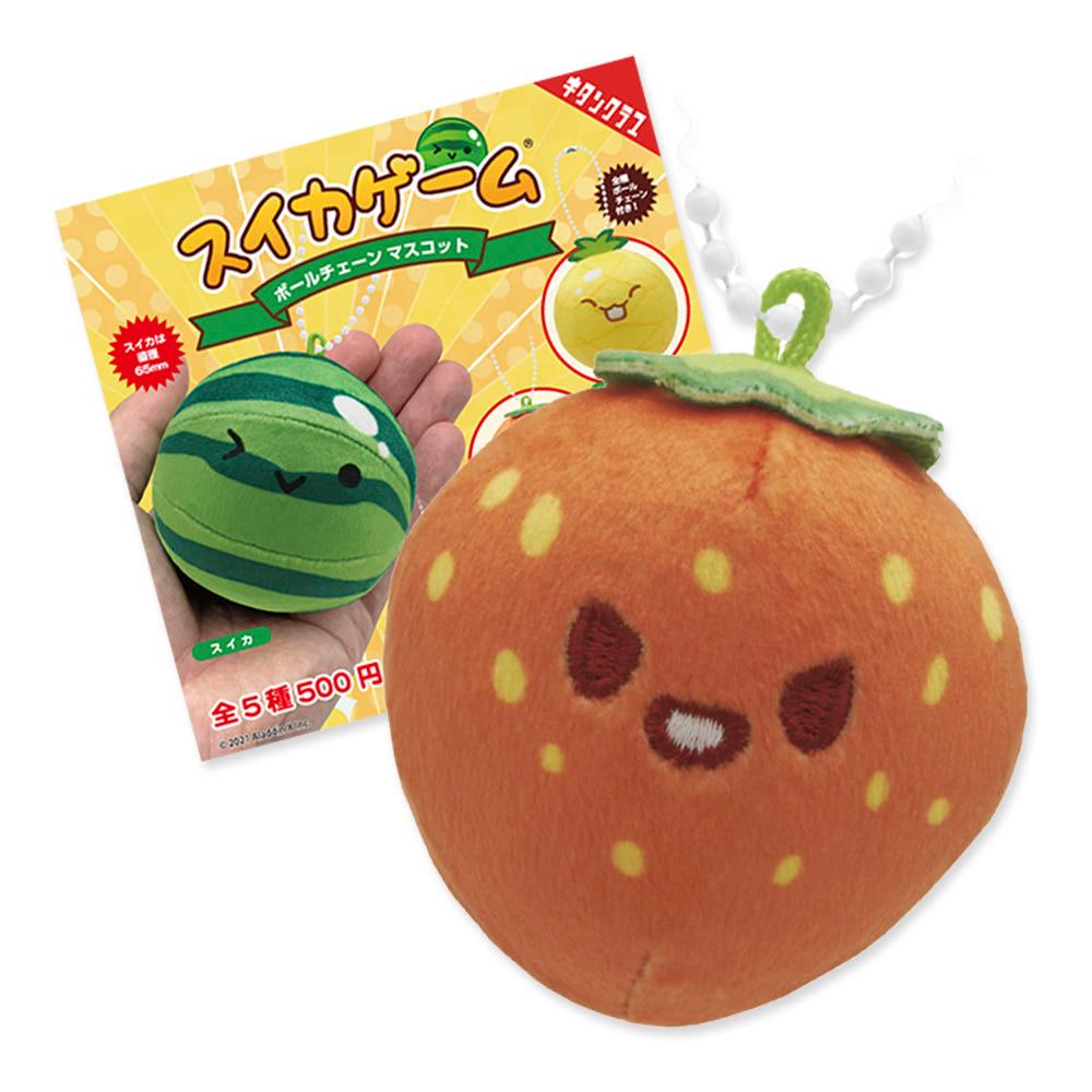 키탄클럽 가챠 수박게임 인형 마스코트 홀더 딸기