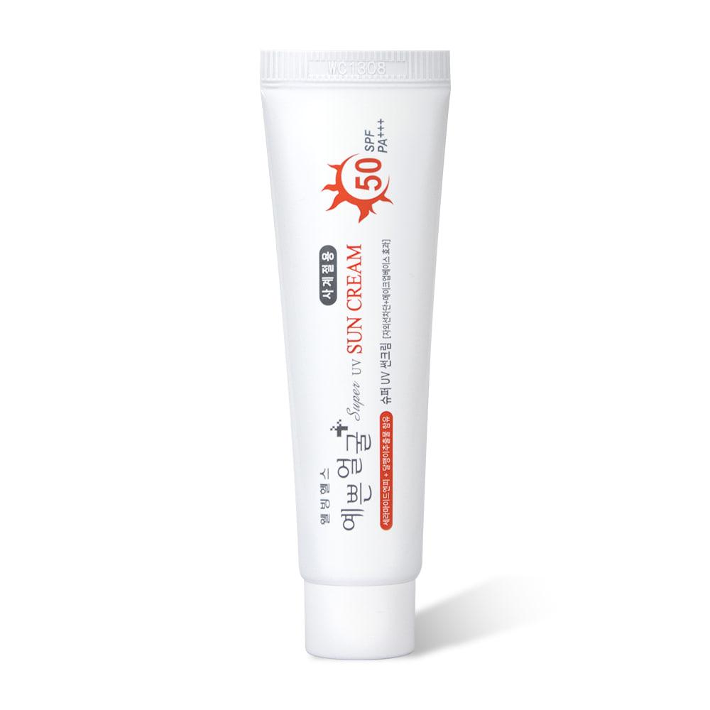 예쁜얼굴 썬크림 25g