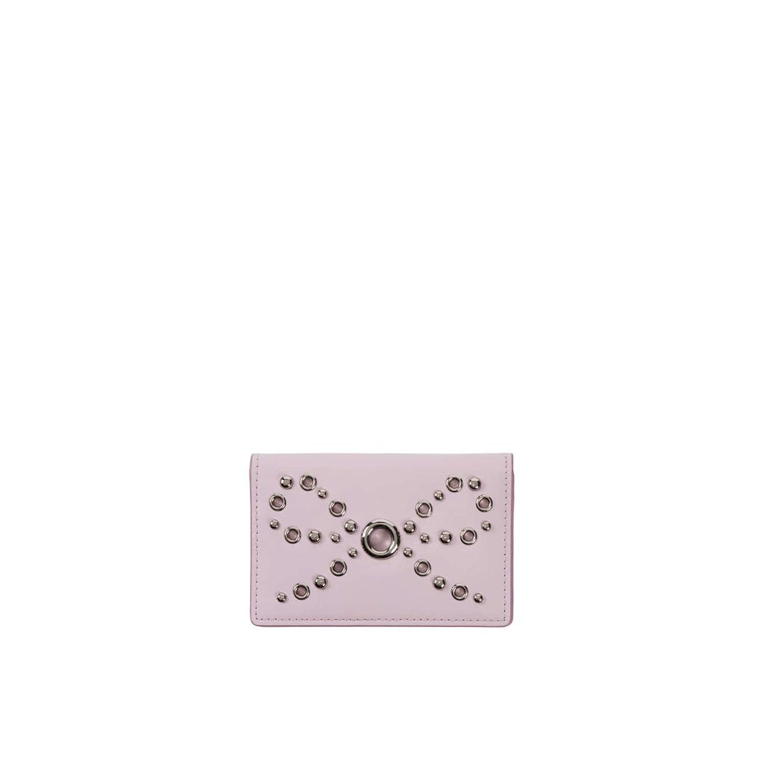 Toque Balaca Goth Card Wallet (토크 발라카 고스 카드지갑) Powder Pink