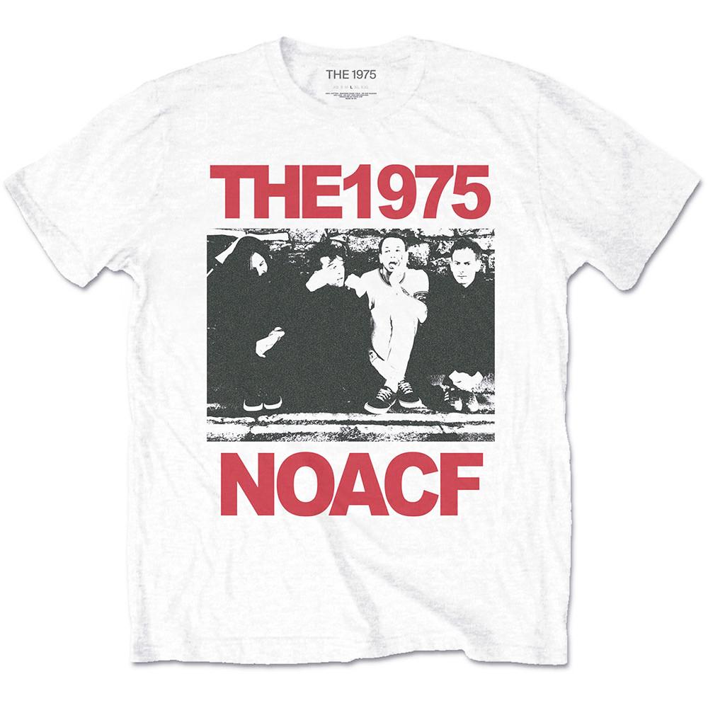 공식 THE 1975 NOACF 반팔 티셔츠