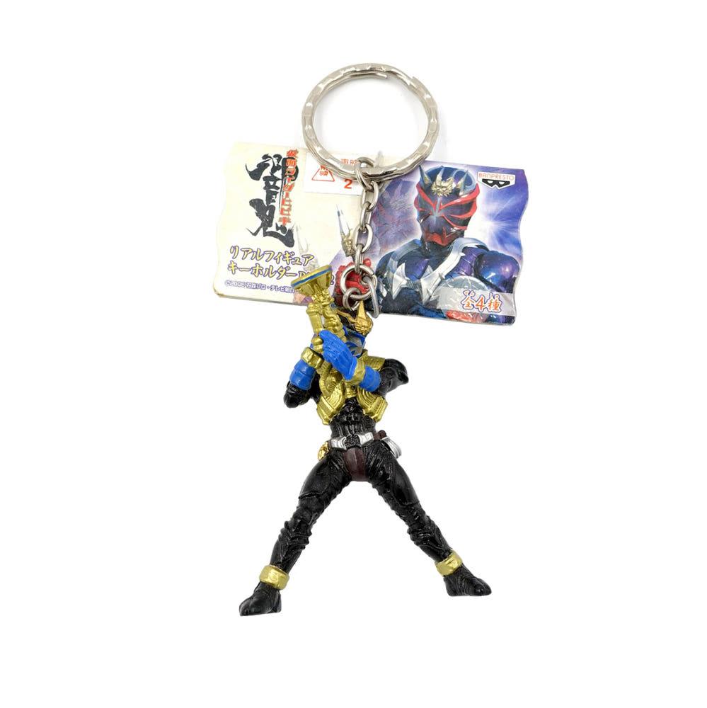 가면라이더 히비키 이부키 피규어 키링 열쇠고리 / Kamen Rider Hibiki Ibuki Figure Keyring