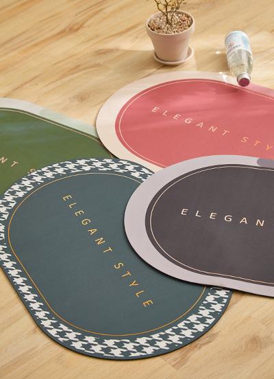 모먼즈 4COLOR 3세대 규조토 발매트(40X60cm)