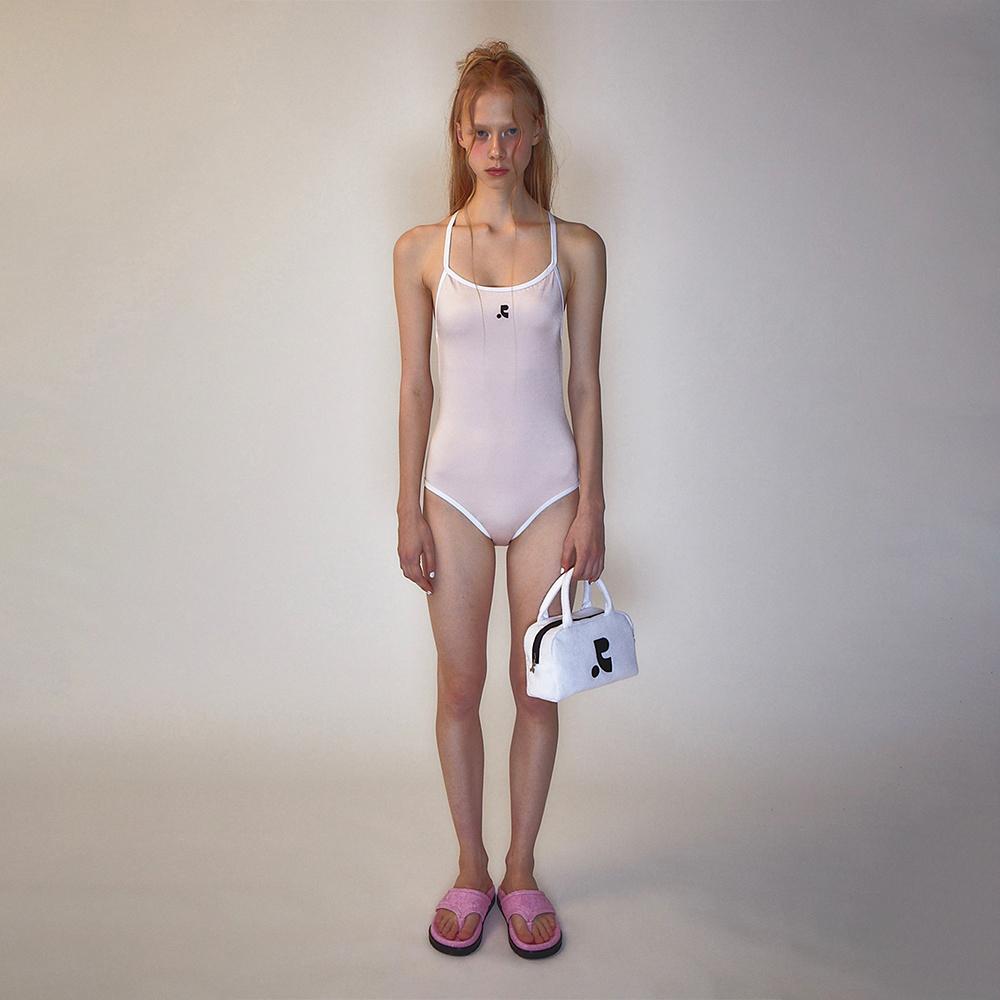 RR LOGO SWIMSUIT (PINK)