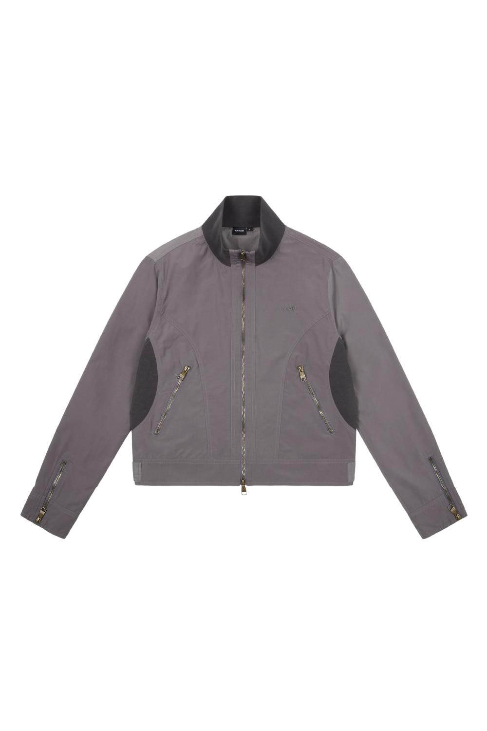 Torque Motor Jacket (Gray)