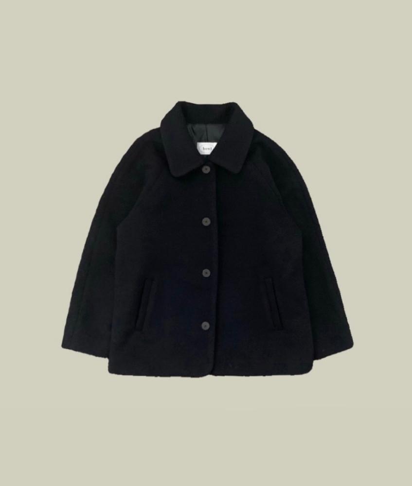 Wool terry jacket(made) - 프리오더[생산기간 마감 후 평일 6-9일 소요]