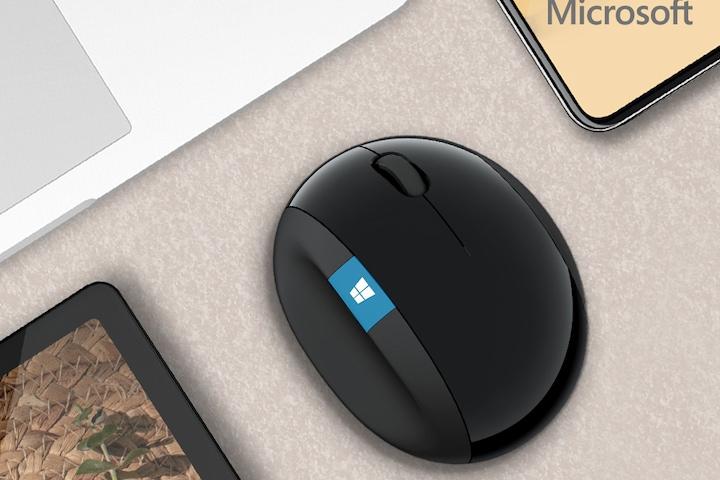 Microsoft 코리아 스컬프트 에고노믹 인체공학 무선마우스
