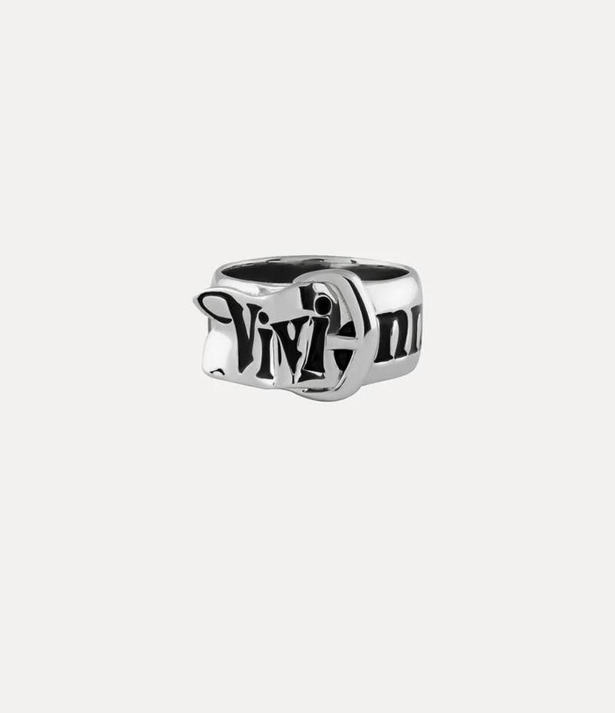 비비안 웨스트우드 반지 링   VIVIENNE WESTWOOD  BELT RING  ﻿8050889142461