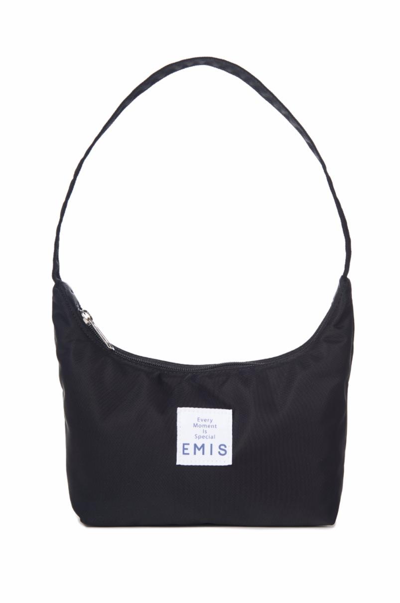 EMIS HOBO BAG-BLACK