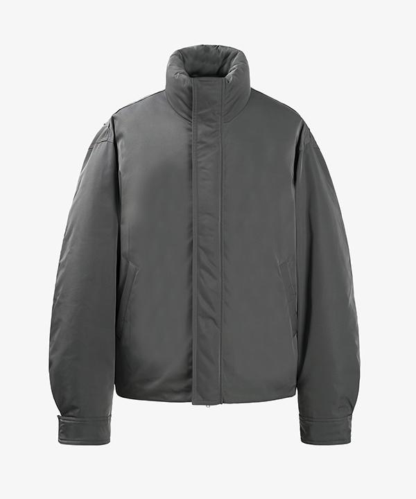 하이넥 숏 패딩 점퍼 (2 Color)