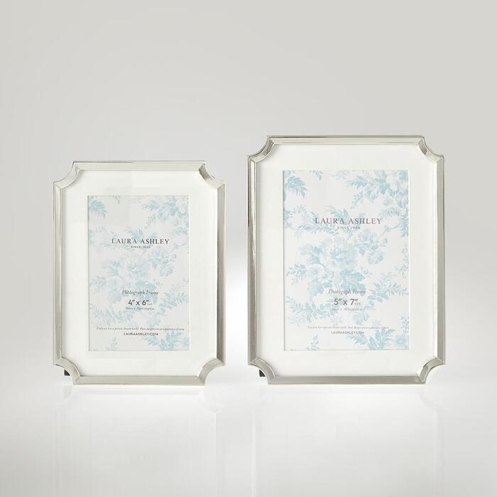 애널라이즈 실버 메탈 스탠드 액자