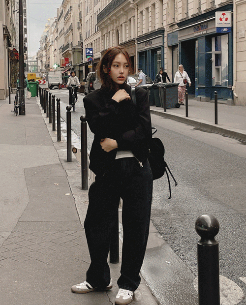 솔린드 블루종 자켓 ( 2color )