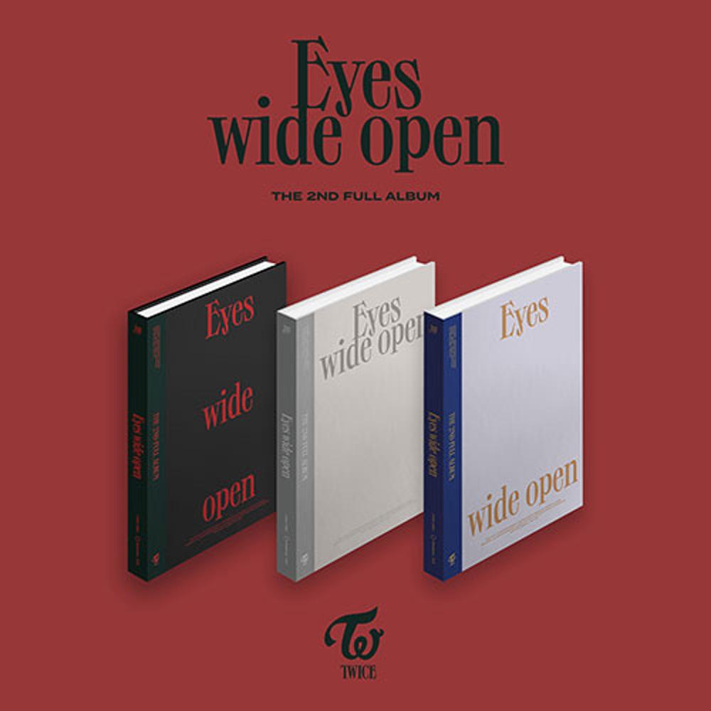 트와이스 - 정규2집 [Eyes wide open]