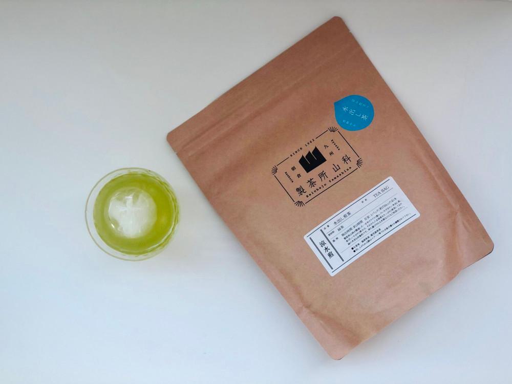 프리미엄 일본 냉침전용 녹차 티백, 야마시나 냉침센차 30팩 (유통기한 25년 07월 31일) [원산지:일본산(여가생활)]