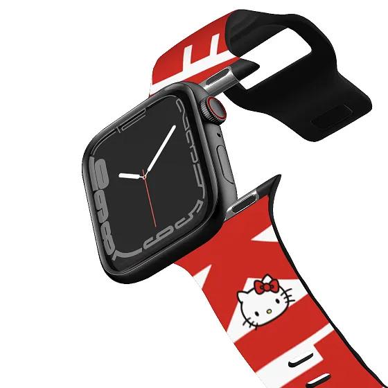 Hello Kitty Graphic Logo Watch Band