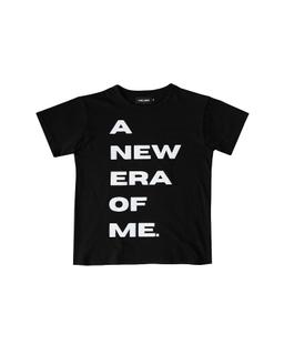 New era tshirt black