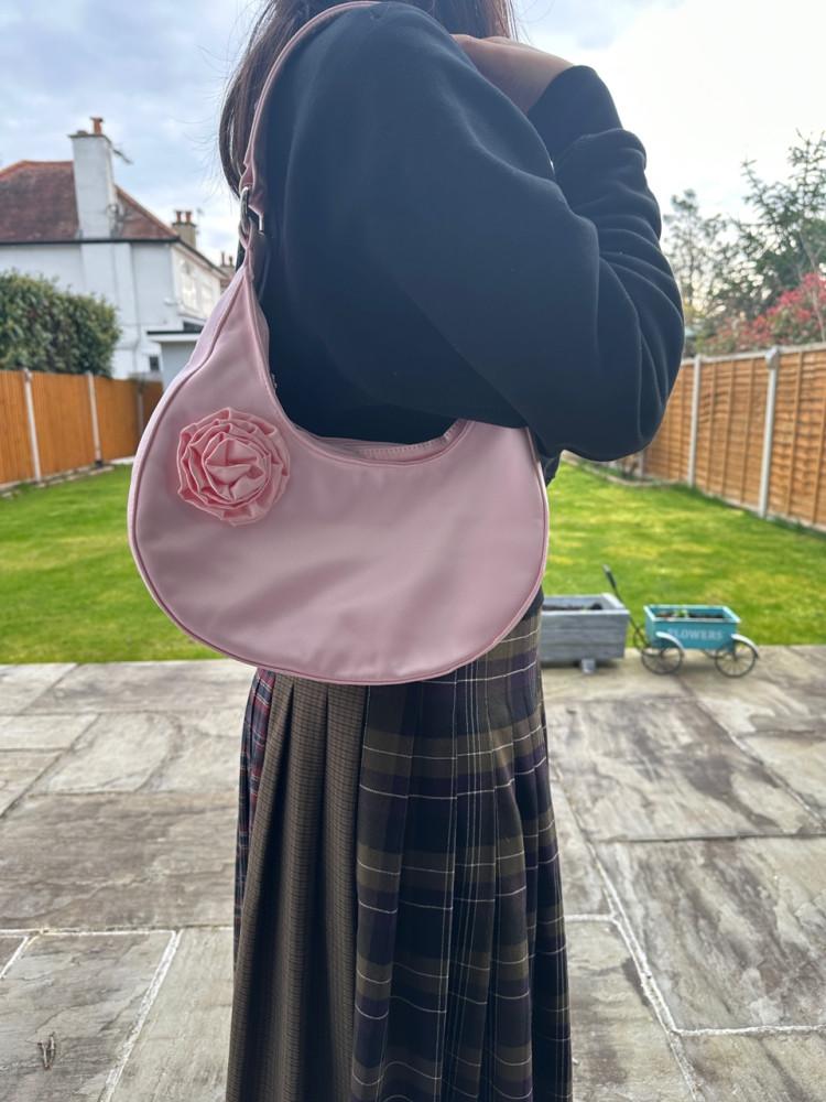 HAI 해 실크 에딧 숄더백 / HAI Edith Bag