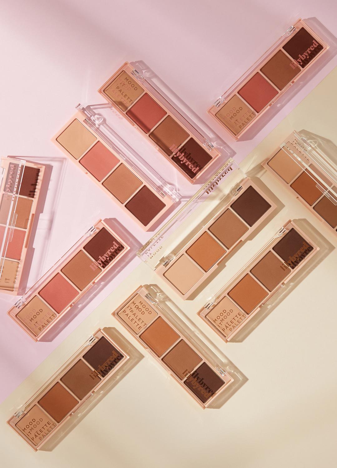 [회원only] 릴리바이레드 무드잇 팔레트 아이섀도우