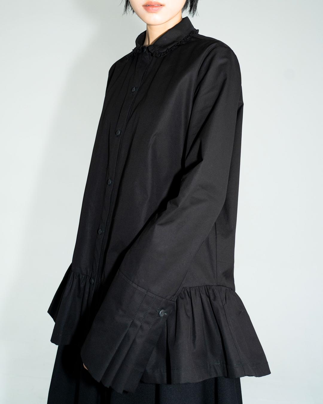 frill collar shirt (open, 단독 주문 시 선발송)
