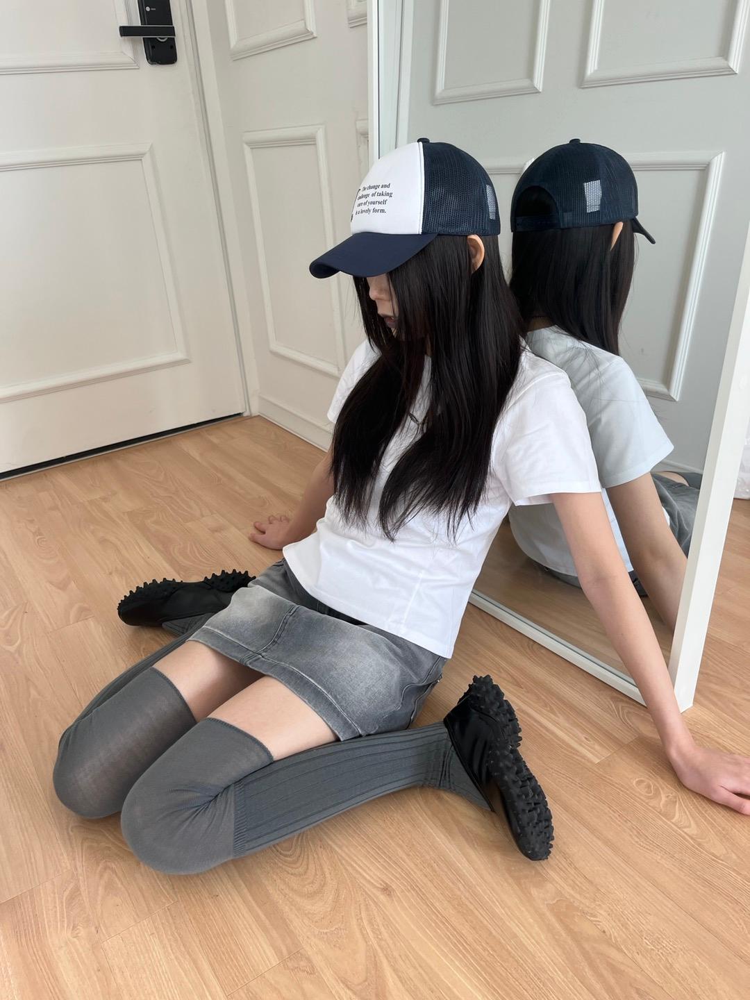 Low waist skirt [Gray ver.] 예약배송