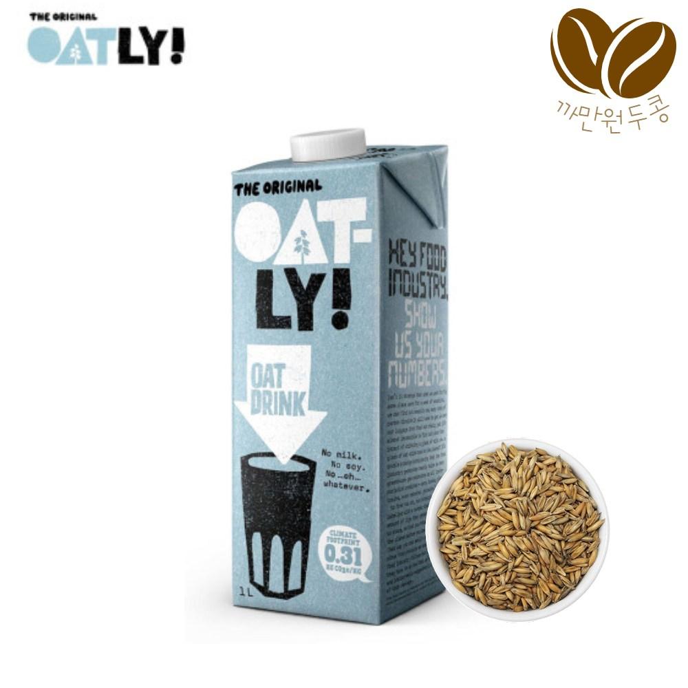 동서 오틀리 오트 드링크 오리지날 1L 귀리우유, 1L, 1개