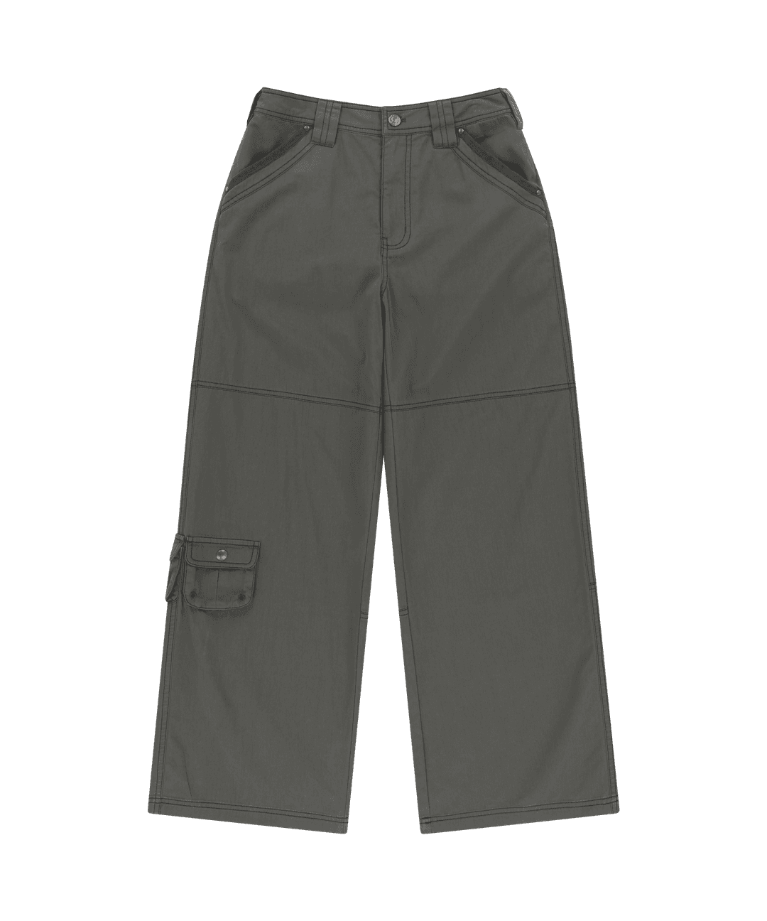 SNAP WORK PANTS KHAKI