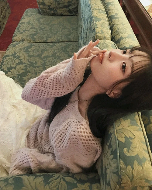 [ 클모단독 ] 뉴러브 백 새틴리본 오버 NT