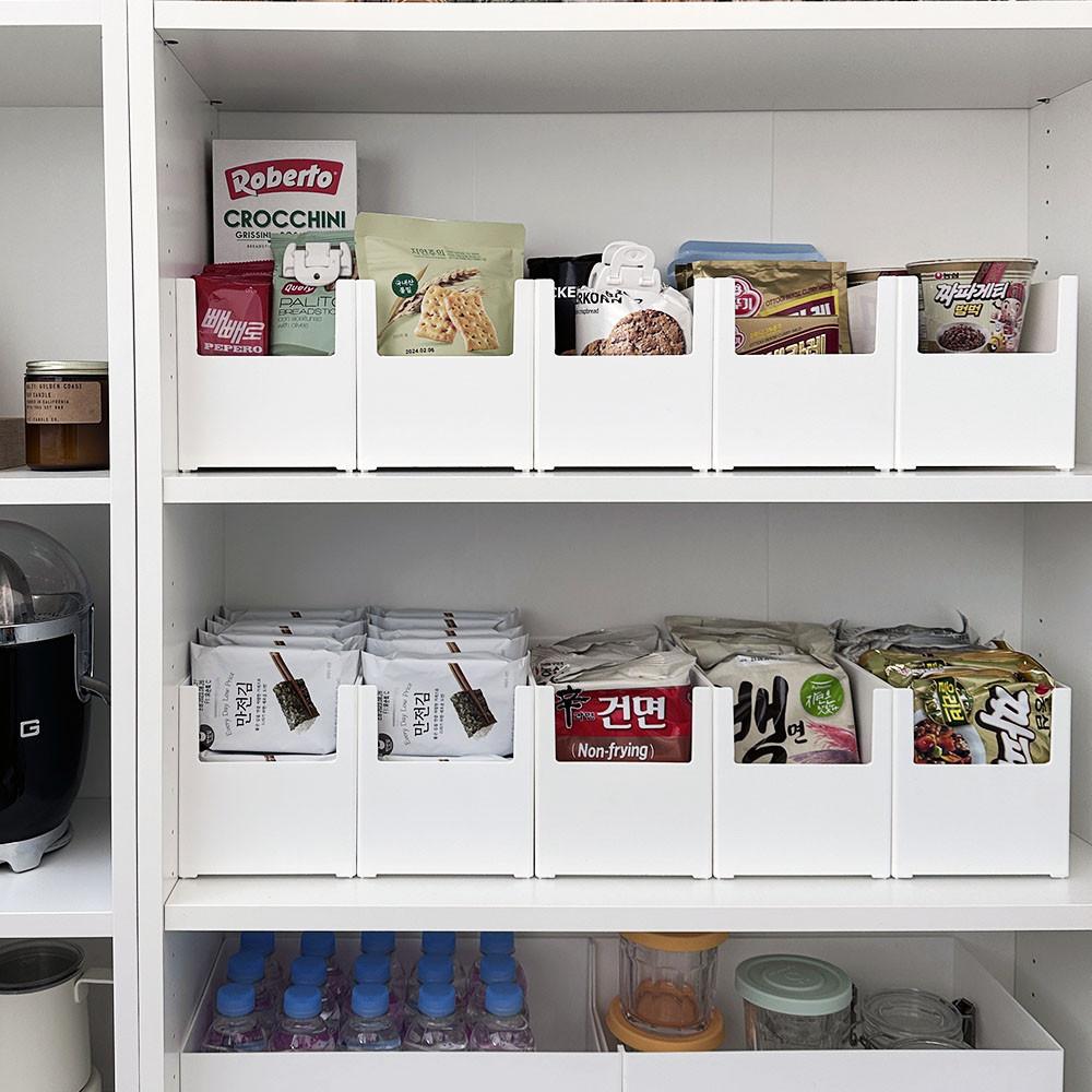 주방 소품정리함 슬림 소형 팬트리 수납정리함 6종