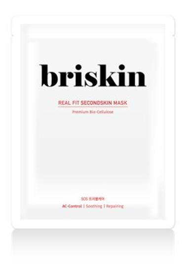브리스킨 리얼 핏 세컨드스킨 마스크 SOS 트러블케어
