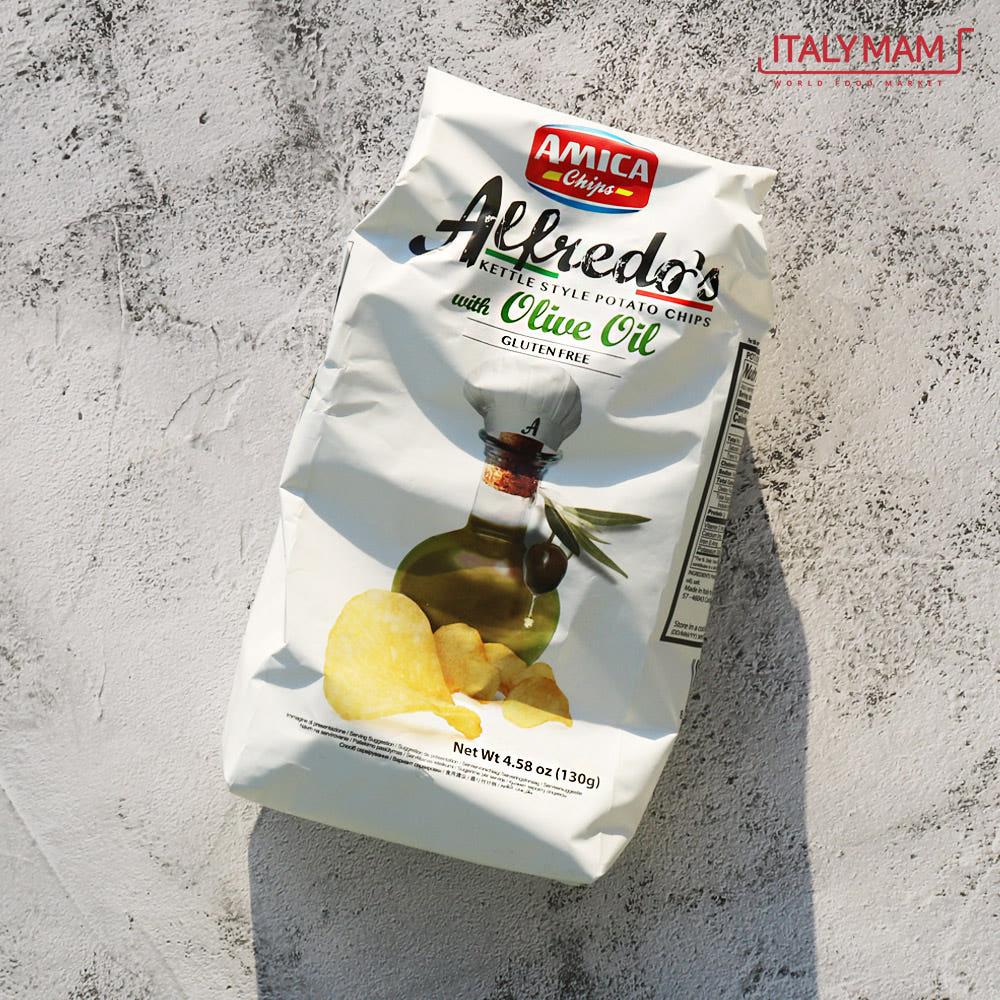 아미카 감자칩 알프레도 감자칩 올리브오일 130g