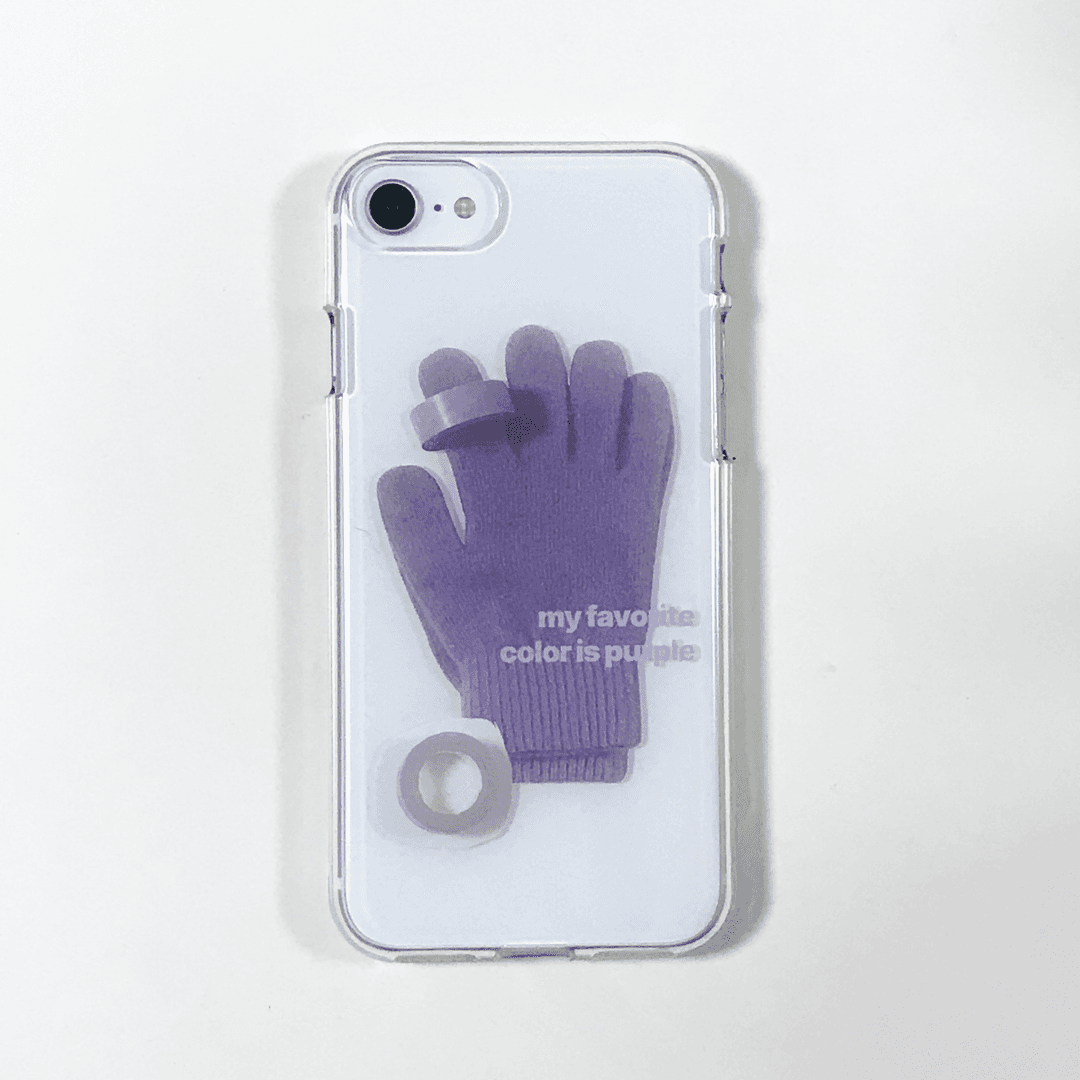 [파크빈] purple jelly case