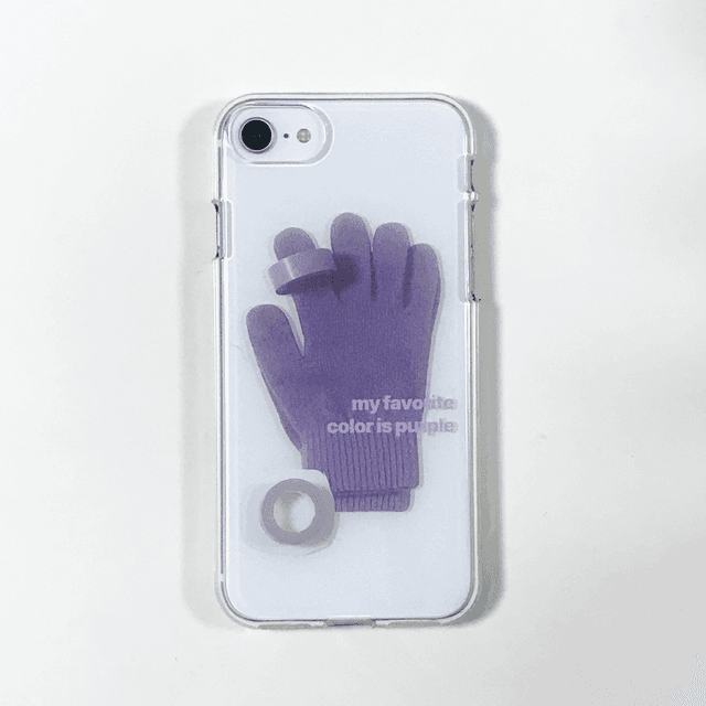 [파크빈] purple jelly case