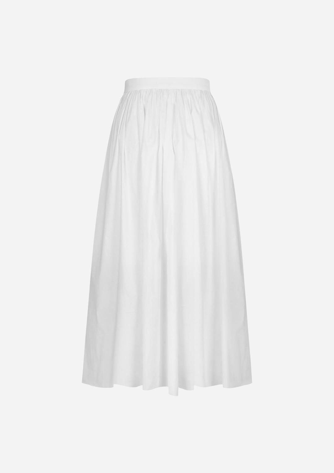 Bubble Line Full Skirt