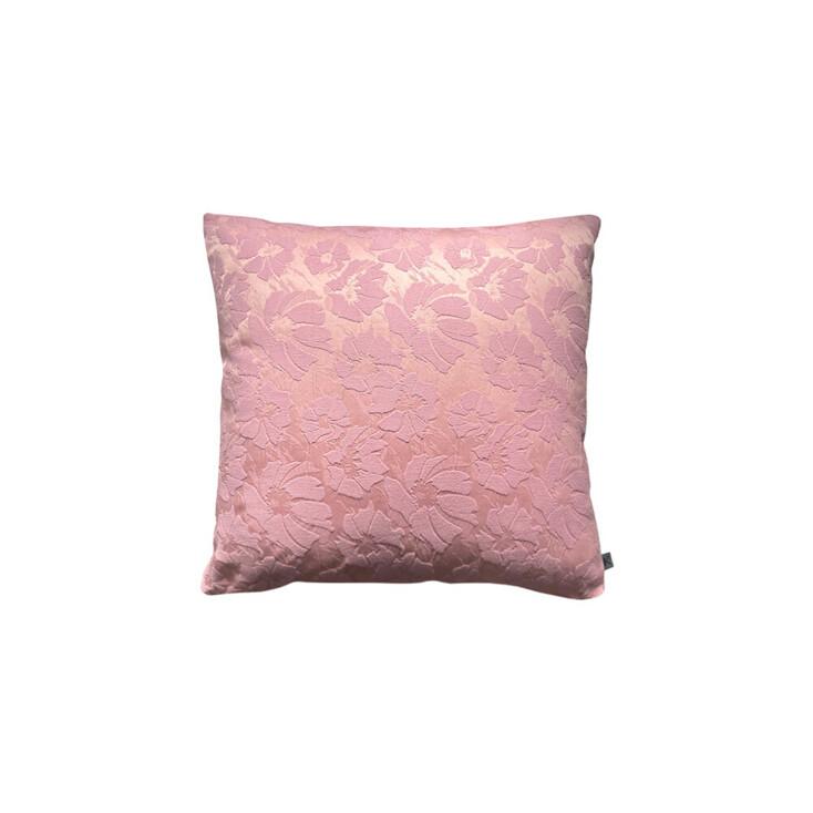 Pink Jacquard Hydrangea 쿠션커버 50x50cm