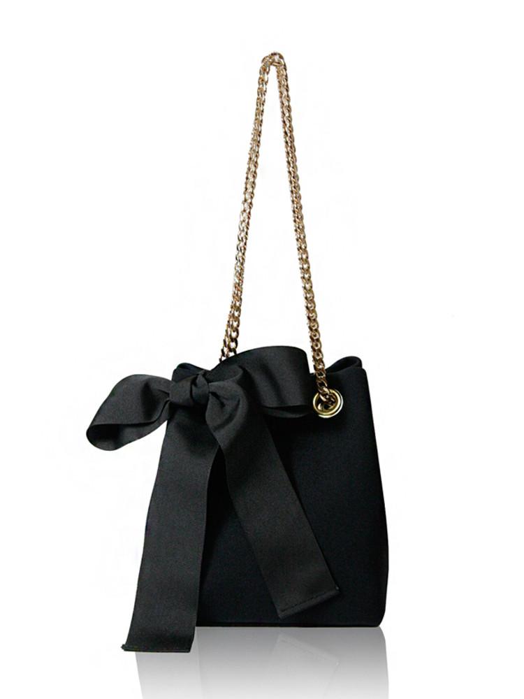 [수인] 수인백 미니리본백1- 블랙