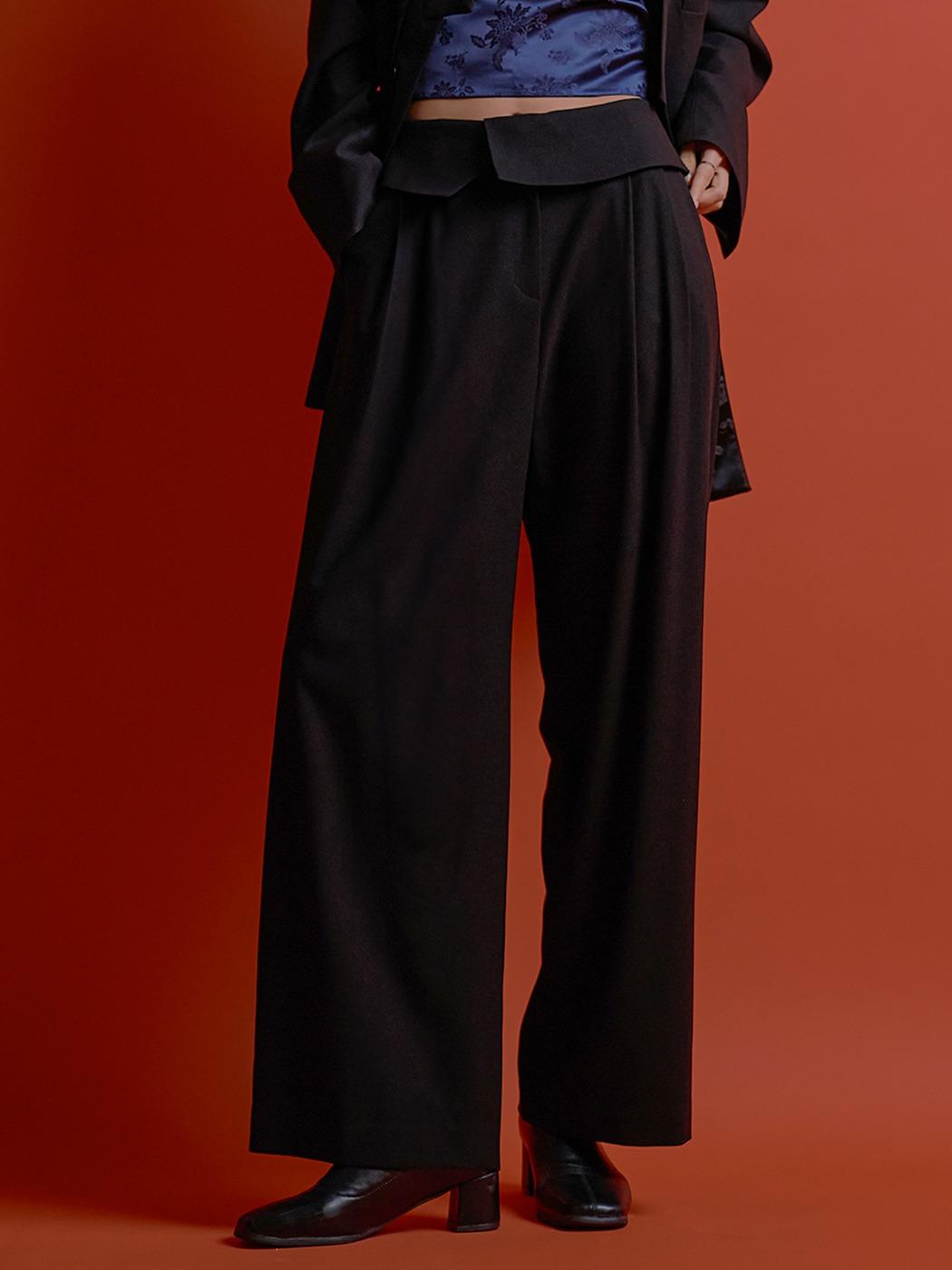 사폭 여밈 바지 RP32B612