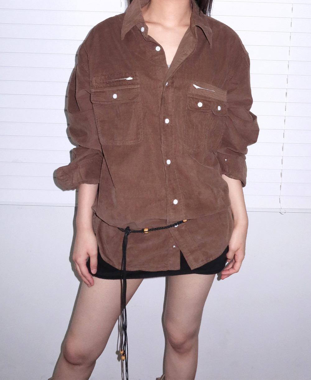 베르크 코듀로이 셔츠