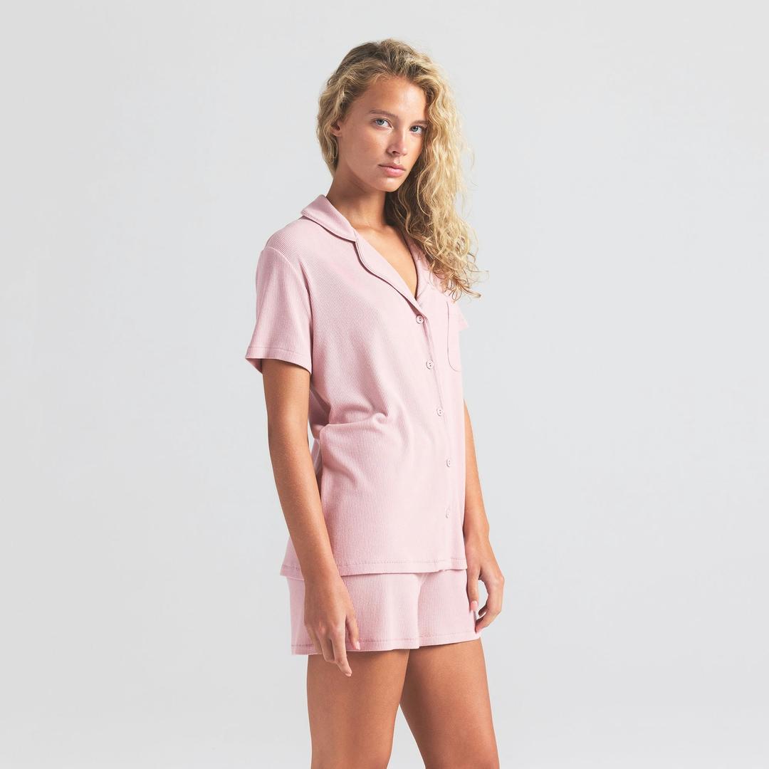 SOFT LOUNGE SHORT SLEEP SET | MORGANITE