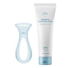 플루 퍼펙트 발 각질 면도기 + 인텐시브 풋 크림 100g 세트