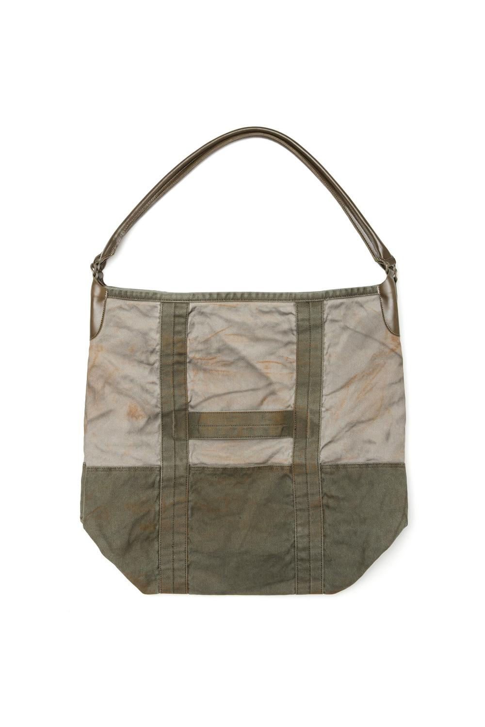 VTG Canvas Bag	 Olive