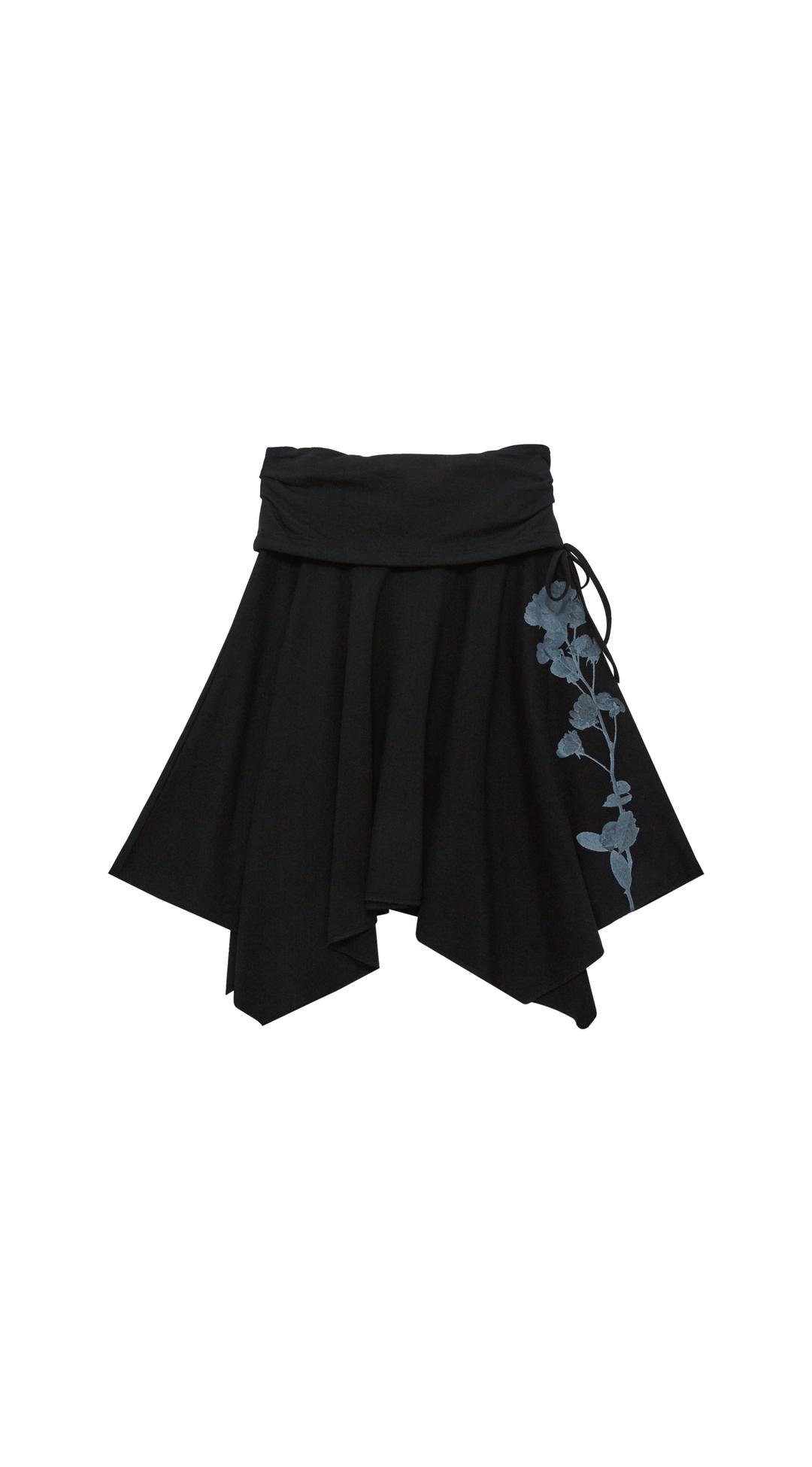 Angela Rose Unbalanced Skirt (2 Color)