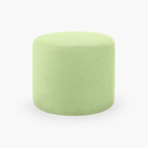 Bon Pouf Round- Mint