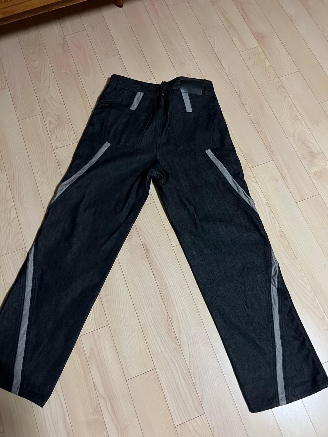 OBLIQUE MS ZIPPER DENIM | 후루츠패밀리